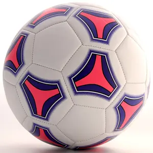 좋은 가격 고품질 사용자 정의 로고가있는 태양 축구 공의 색상 변경
