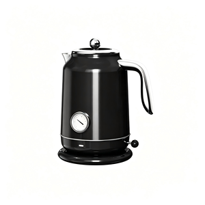 Bollitore Elettrico 1.7L Stile Retrò per Uso in Cucina 360° °   Base Girevole per Bollitore Rapido, Certificato CE e CB, Spegnimento Automatico - Product Image 3