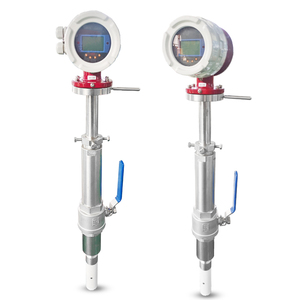 産業用水磁気誘導流量計挿入rs485電磁流量計 - Product Image 1