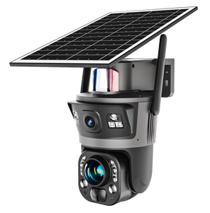 Ubox App ống kính kép 6MP 36x Zoom âm thanh hai chiều ai chụp ảnh nhiệt <span class=keywords><strong>Camera</strong></span> năng lượng mặt trời thẻ nhớ lưu trữ đám mây ngoài trời IP66 không thấm nước - Product Image 3