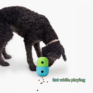 Juguete Educativo para Perros con Sonido, Ecológico, de Silicona, Resistente a Mordidas, con Dispensador de Comida y Alivio del Estrés - Product Image 2