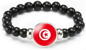 Productos de la Serie Bandera de Túnez: Gafas con Bandera, Bandera para Agitar con la Mano, Bandera para Coche, Llavero con Bandera de Túnez, Broche, Gorra, Camiseta para las Elecciones - Product Image 5