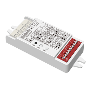 V3-PE電子マイクロ波ヒューマンプレゼンスセンサー + RF調光3チャンネル定電圧LEDコントローラー - Product Image 6