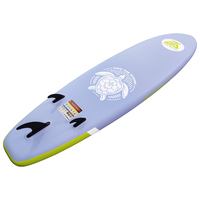 Planche de paddle gonflable - Matériaux Drop Stitch+PVC+EVA - Ensemble 5 pièces - Pour lacs et rivières