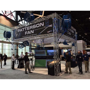 Cabina de exposición de truss de aluminio Stand de exposición Stand de feria comercial Stand Trusses Stand - Product Image 3