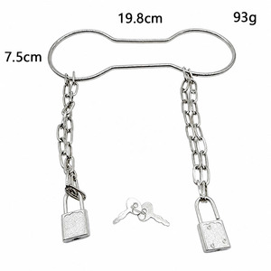 Catena Professionale in Metallo con Lucchetti e Chiavi per Trucchi di Magia, <span class=keywords><strong>Illusioni</strong></span> e Spettacoli sul Palco - Product Image 5