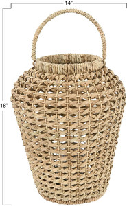 Haute Qualité Eco-Chic Côtier Jacinthe D'eau Chinois Traditionnel De Luxe Vintage Asiatique Ferme Européenne Lampe Couvre Abat-Jour - Product Image 6