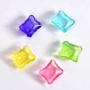 Dosettes de <span class=keywords><strong>lessive</strong></span> haute concentration détergent liquide soluble dans l'eau dosettes de détergent de lavage jetables nettoyage de vêtements savon à <span class=keywords><strong>lessive</strong></span> - Product Image 1