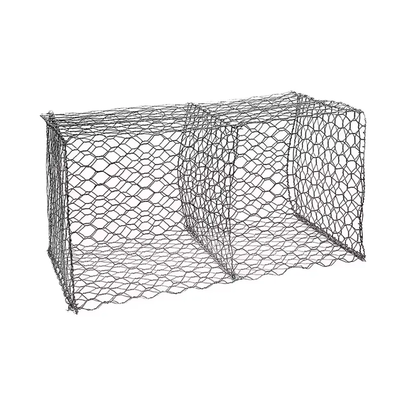 Customized High Quality Flexible Gabion Basket Pvc Slope Protection Mesh Netting