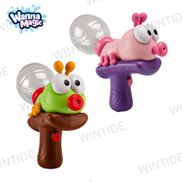 WANNA MAGIC Nouveau style Jouet de plage d'été Pistolet à eau Jeu interactif Forme d'animal mignon en plastique Dessin animé d'été Extérieur
