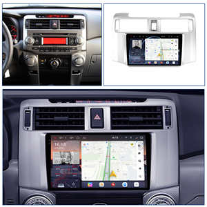 Penhui 16 + 512GB tinh thể âm thanh 850 <span class=keywords><strong>Android</strong></span> 14 đài phát thanh xe cho Toyota 4Runner 2009 2020 DVD Player màn hình đa phương tiện DSP - Product Image 2