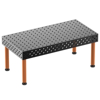 Table de soudage à positionnement 3D pour le développement de prototypes de haute précision