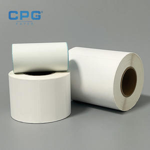 Etiqueta Térmica de Papel de 125 g/m², 3x5 Pulgadas, 4x6 Pulgadas, Adhesivo Fuerte Personalizado por el Fabricante, para Logística y Distribución - Product Image 1