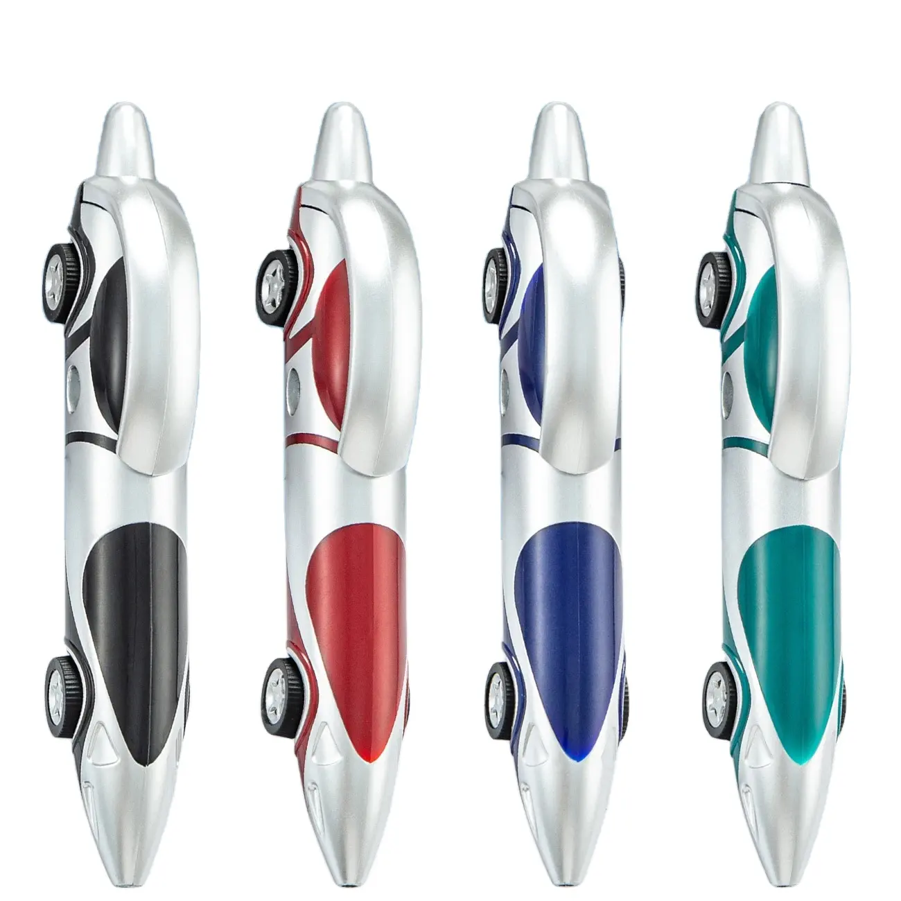 MEGA échantillon gratuit de haute qualité Business Sports Racer Car stylo à bille Cool stylos drôles pour les enfants