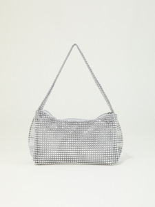 Bolso de Mano Mini de Lujo Bell 5A, Diseño de Lazo con Pedrería Brillante, Clásico y Elegante para Fiestas de Mujeres - Product Image 5