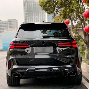 Kit di Conversione per Modifica Auto da Vecchio a Nuovo per BMW X5 <span class=keywords><strong>Serie</strong></span> E70 2008-2013 Aggiornamento a X5M F95 Paraurti e Gruppo Fari - Product Image 6