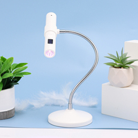 2024 séchoir à ongles professionnel mini lampe à led à ongles capteur tactile mini lampe uv Flash Cure Light LED 9w lampe flash pour ongles