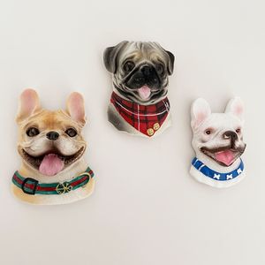 מותאם אישית למות באיכות גבוהה לחתוך מגנט מקרר כלב עיצוב עם 25 שנות ניסיון - Product Image 2