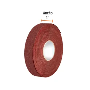 <b>BOX</b> 1 <b>Roll</b> of 45m of plumber's sandpaper grit 120 width 1' - Product Image 1