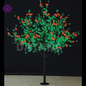 Lámpara LED Realista para Árboles Frutales, Resistente al Agua, Decoración Elegante para Jardín con Frutas Luminosas, en Venta - Product Image 3