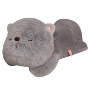 New Arrival Plush Cat Stuffed Animals Realistic Cat Plush Figure Stuffed Animal Toy Plush Cat For Bedtime