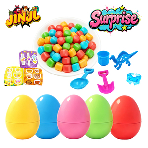 Caja Sorpresa <span class=keywords><strong>de</strong></span> <span class=keywords><strong>Dulces</strong></span> con Mini Excavadora <span class=keywords><strong>de</strong></span> Juguete y Pequeño Dinosaurio Incluido para Niños, <span class=keywords><strong>Dulces</strong></span>, Juguetes, Actividades al Aire Libre, Bocadillos - Product Image 2
