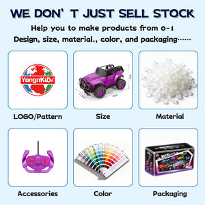 Coche de Control Remoto Personalizado para Niños, Eléctrico, de 4 Canales, Escala 1:18, Proporción Arbitraria, de Plástico, con Audio y Vídeo, para Carreras Competitivas - Product Image 2