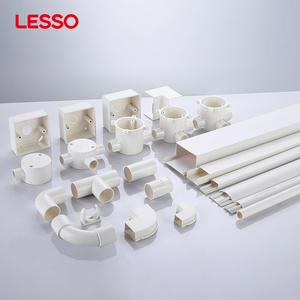 <span class=keywords><strong>LESSO</strong></span> 6mm 20mm 25mm 32mm Conduit électrique rond en PVC pour protection de câblage intérieur, diamètres 25 32 16mm - Product Image 3