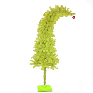 Árbol <span class=keywords><strong>de</strong></span> <span class=keywords><strong>Navidad</strong></span> Artificial Verde Grinch <span class=keywords><strong>de</strong></span> PVC con Cuello Torcido, Base Personalizada, Decoración <span class=keywords><strong>para</strong></span> el Hogar, Regalo <span class=keywords><strong>de</strong></span> <span class=keywords><strong>Navidad</strong></span> - Product Image 1