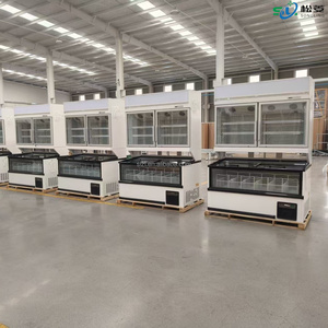 Vitrine Réfrigérée Combinée à Congélateur Horizontal Sans Givre pour Boissons et Crèmes Glacées – Vente en Gros Usine - Product Image 5