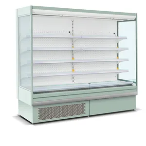 Starke Praktikabilität Kühlschrank Gefrier schrank Verkauf Hot Pot Showcase Chiller Service Counter Display Kühlschrank zum Verkauf