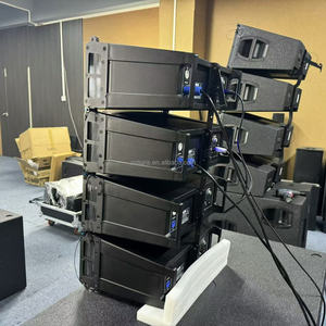 HDL 6-A Aktives Line-Array-Lautsprechersystem, HDL 6A Doppel 6-Zoll 2-Wege Aktives Line-Array, Aktive Lautsprecher für DJ-Sound und PA-Systeme - Product Image 3