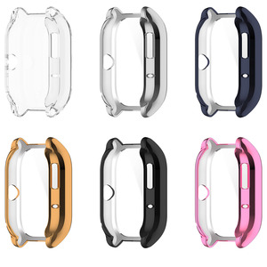 Ivanhoe เคส TPU สำหรับ <span class=keywords><strong>amazfit</strong></span> <span class=keywords><strong>GTS</strong></span> 4กรอบกันชนของนาฬิกาอัจฉริยะสำหรับ <span class=keywords><strong>amazfit</strong></span> กรอบป้องกัน GTS4 - Product Image 5