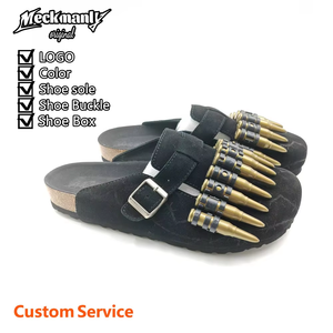 Zapatos Casuales para Hombre, Zapatos de Suela Suave Retro, Zapatos de Tacón Grueso, Zapatos de Moda Surtidos - Product Image 1