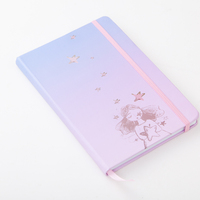 Carnet de notes avec logo personnalisé, 100pages, carnet de notes à grille pointillée personnalisable avec couverture imprimée complète
