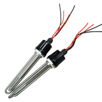 Élément chauffant tubulaire électrique en acier inoxydable 300W 12V 24V 48V CC pour chauffe-eau