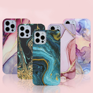 <span class=keywords><strong>Coque</strong></span> de téléphone portable en PC à texture marbre populaire pour <span class=keywords><strong>iPhone</strong></span> 15 14 13 12 <span class=keywords><strong>11</strong></span>, design de <span class=keywords><strong>coque</strong></span> de téléphone scintillante pour <span class=keywords><strong>iPhone</strong></span> 15 pour <span class=keywords><strong>iPhone</strong></span> 6/7/8 - Product Image 2