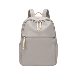 Nouveau Sac à Dos Commercial de Voyage pour Ordinateur Portable 14 Pouces Grande Capacité pour Femme en Tissu Oxford Tendance avec Fermeture Éclair en Polyester – Vente en Gros - Product Image 2