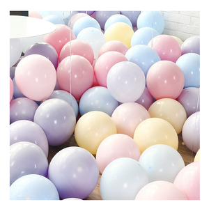 Cina 100 pezzi 12 pollici Globos pastello opaco Balon arancio <span class=keywords><strong>giallo</strong></span> colori amaretto <span class=keywords><strong>palloncino</strong></span> <span class=keywords><strong>palloncino</strong></span> - Product Image 1
