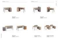 Bureau d'angle de luxe modulaire en MDF avec tiroirs pour personnel, mobilier de travail moderne pour homme, bureau d'ordinateur, bureau d'étude