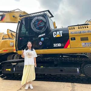 Escavatore Usato <span class=keywords><strong>CAT</strong></span> 323D2L da 23 Tonnellate di Alta Qualità, Escavatore Originale Giapponese Usato <span class=keywords><strong>CAT</strong></span> 323D2L - Product Image 2