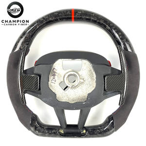 Спортивное Рулевое колесо для BMW G22 G26 G30 G32 G34 G36 G42 G80 G82 из углеродного волокна - Product Image 6