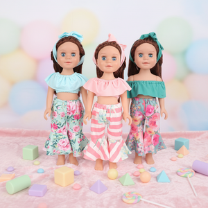 MSYO Conjuntos de Ropa para Muñecas, Ropa para Muñecos de Juguete, Conjunto de Ropa para Niño y Niña - Product Image 4