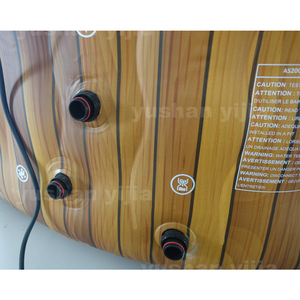 Fabrication chinoise de bain à remous <span class=keywords><strong>gonflable</strong></span>, piscine extérieure, spas portables pour 2 à 6 personnes, <span class=keywords><strong>jacuzzi</strong></span>, bacs à remous - Product Image 5