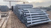 Vente chaude : Ancrage hélicoïdal en acier personnalisé pour fondations de montage solaire et construction