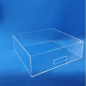 Heat Resistant Glass Quartz Crucible Quartz Container