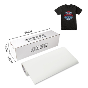 Venta al por mayor precio de fábrica claro fácil subli htv imprimible vinilo de transferencia de calor para impresora de inyección de tinta de hierro en camisetas - Product Image 5