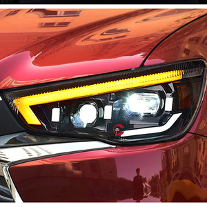 ไฟหน้ารถยนต์ DRL แบบ LED สำหรับรถยนต์มิตซูบิชิ <span class=keywords><strong>ASX</strong></span> ปี 2013 2014 2015 2016 2017 2018 <span class=keywords><strong>2019</strong></span> 2020 ไฟหน้า LED - Product Image 2