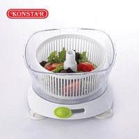 Beste Verkoop Multi-Functionele Fruitsnijmachine Salade Spinner Droger Voor Thuisgebruik