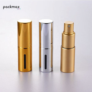 Luxury shiny high-quality plastic compact portable fine <b>mist</b> 30ml powder spray <b>bottle</b> - Product Image 6